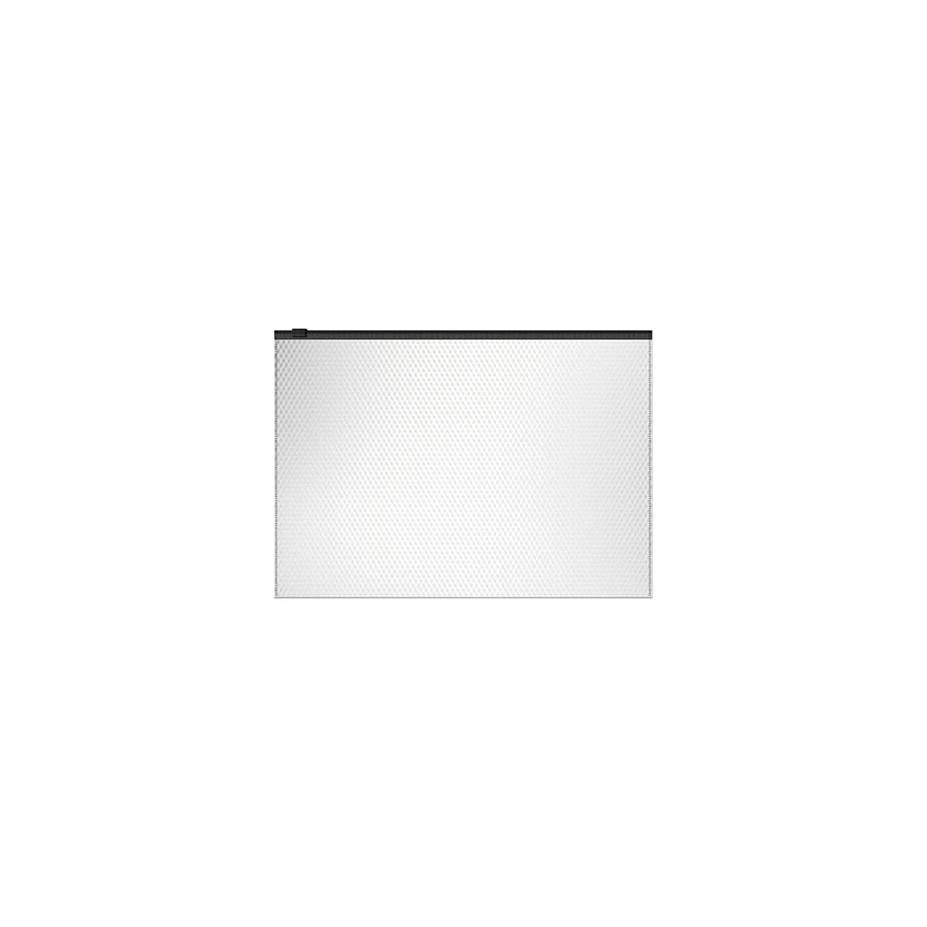 Zip-пакет пластиковый Erich Krause® Diamond Total White, C6, белый (в пакете по Zip-пакет пластиковый Erich Krause® Diamond Total White, C6, белый (в пакете по