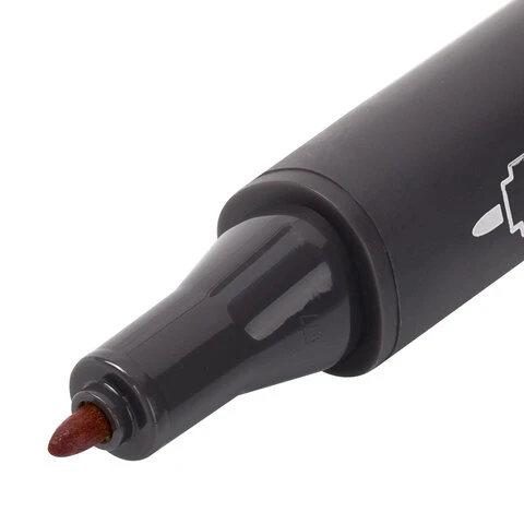 Маркер для скетчинга двусторонний 1 мм - 6 мм BRAUBERG ART CLASSIC, ЛОСОСЕВЫЙ