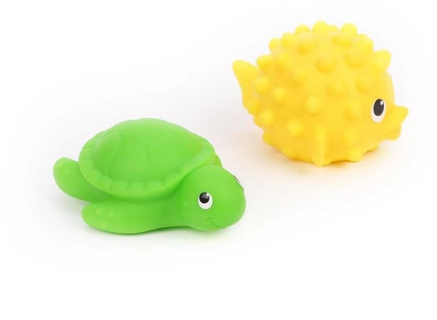 Набор для купания №5 черепаха, рыба-еж Набор для купания №5 черепаха, рыба-еж