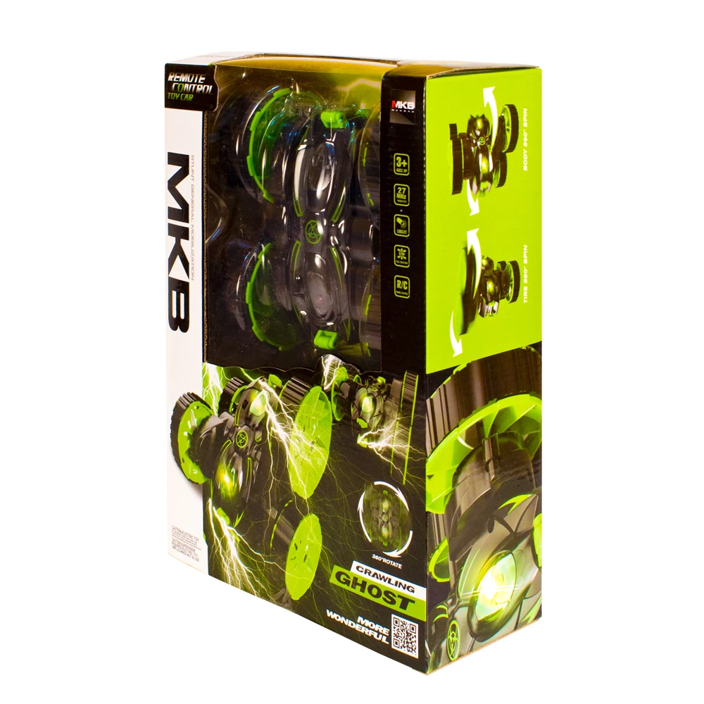 5588-709 Машинка-перевёртыш "Трюкач"