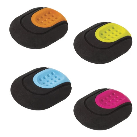 Ластик BRAUBERG "C-Grip", 46х39х12,5 мм, черный, держатель ассорти, Ластик BRAUBERG "C-Grip", 46х39х12,5 мм, черный, держатель ассорти,