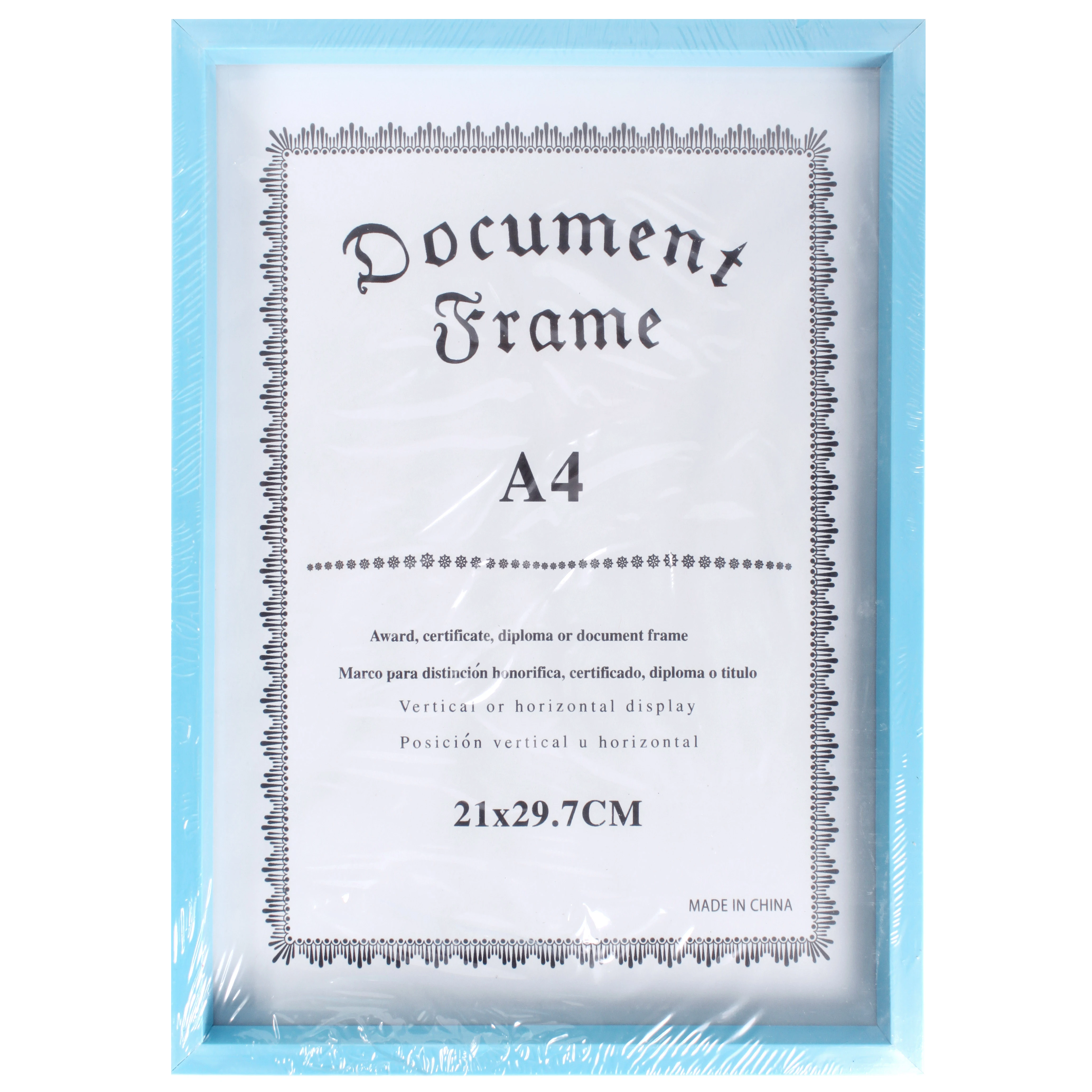 Фоторамка 21*30см пластиковая "Darvish" ассорти