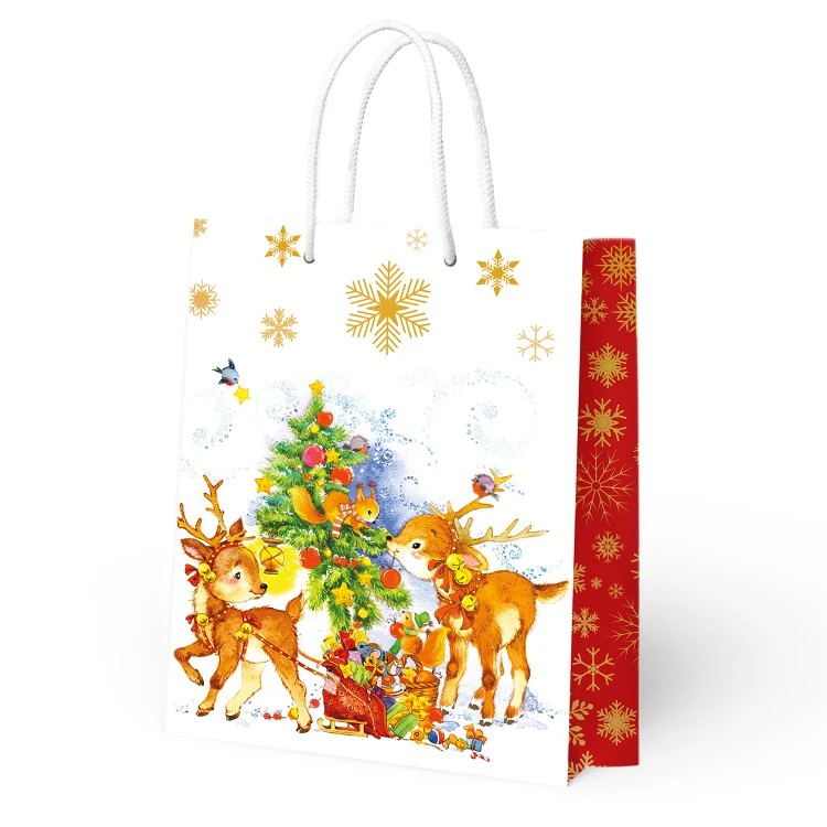 Пакет подарочный "Елочка - 2" , 250*350*100 мм Пакет подарочный "Елочка - 2" , 250*350*100 мм