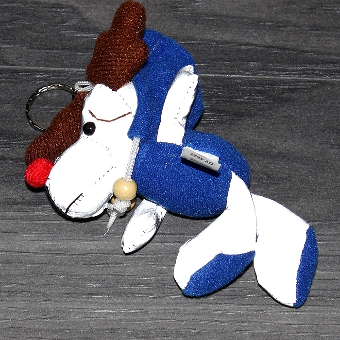 Светоотражающий брелок-игрушка лось Светоотражающий брелок-игрушка лось