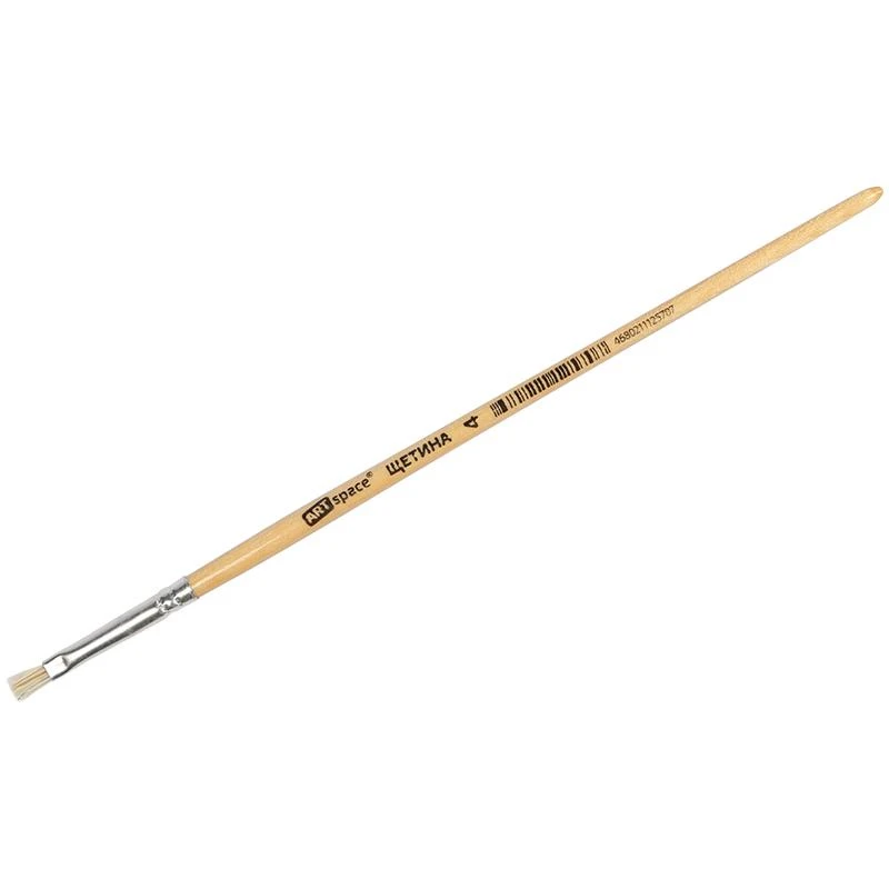 Кисть ArtSpace щетина, плоская №04 BHF4_14570 Кисть ArtSpace щетина, плоская №04 BHF4_14570
