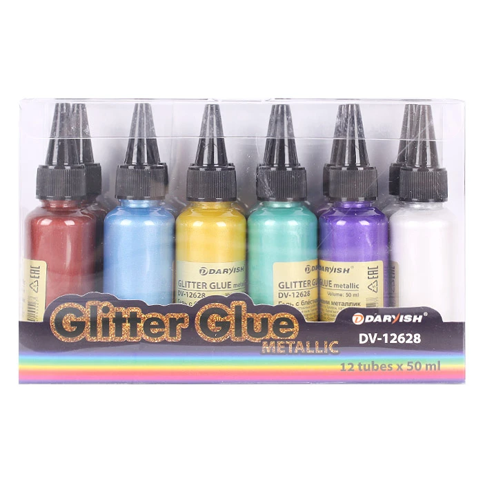 Гель с блестками (металлик) 50мл. Гель с блестками (металлик) 50мл.