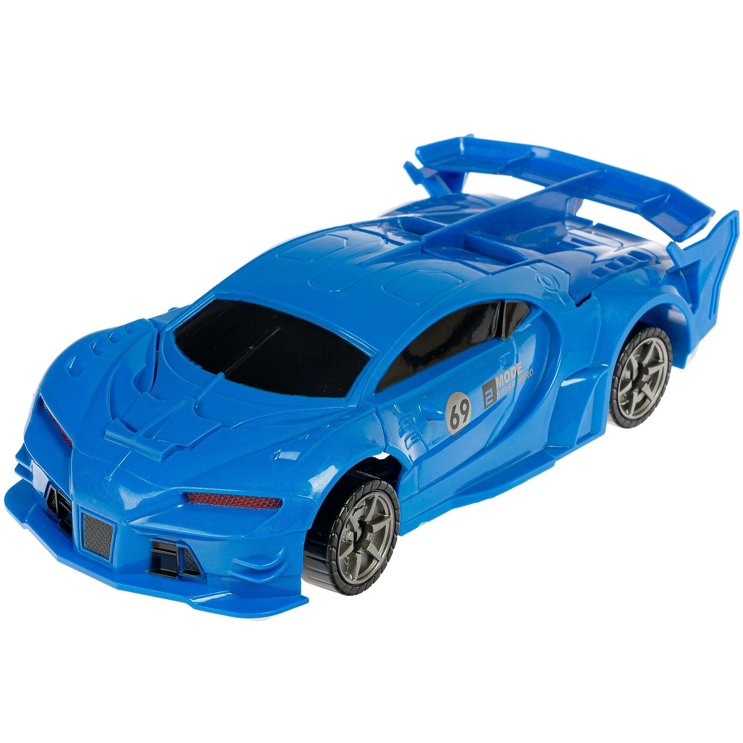 Трансформер 2в1 BONDIBOT робот и автомобиль, Bondibon, цвет синий, арт.HF7277AB Трансформер 2в1 BONDIBOT робот и автомобиль, Bondibon, цвет синий, арт.HF7277AB