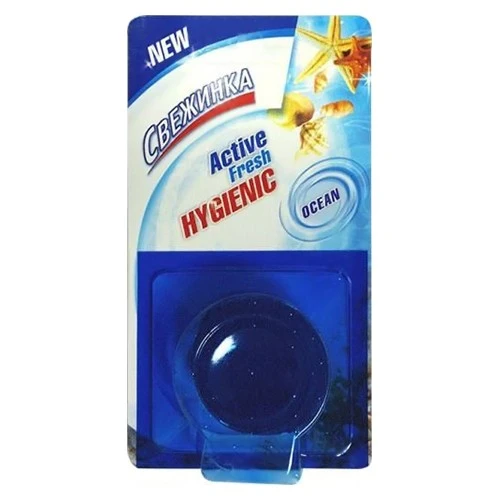 Таблетка для унитаза Свежинка Ocean, 40 г Таблетка для унитаза Свежинка Ocean, 40 г