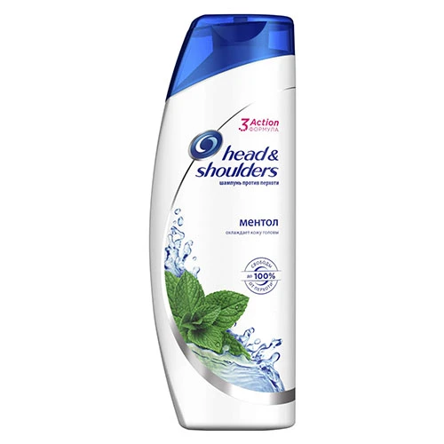 Шампунь Head&Shoulders Ментол 2 в 1, 400 мл