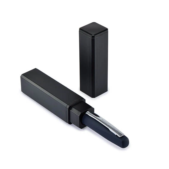 РУЧКА "PORTOFINO" В ТУБУСЕ ПРЯМОУГОЛЬНОЙ ФОРМЫ, 1,0 ММ, СИНЯЯ (корпус РУЧКА "PORTOFINO" В ТУБУСЕ ПРЯМОУГОЛЬНОЙ ФОРМЫ, 1,0 ММ, СИНЯЯ (корпус