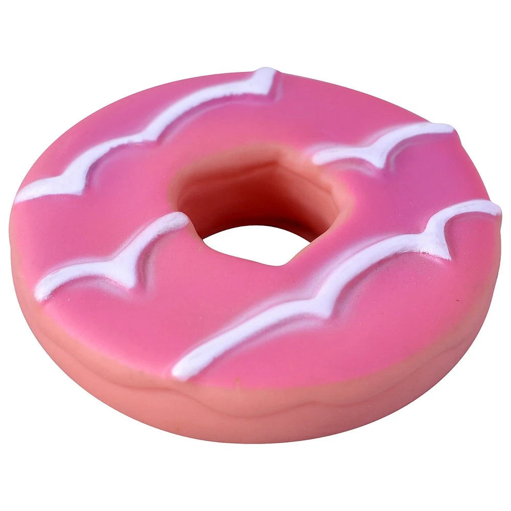 Игрушка для питомцев "Пончик". Размер 2,5х10 см. Игрушка для питомцев "Пончик". Размер 2,5х10 см.