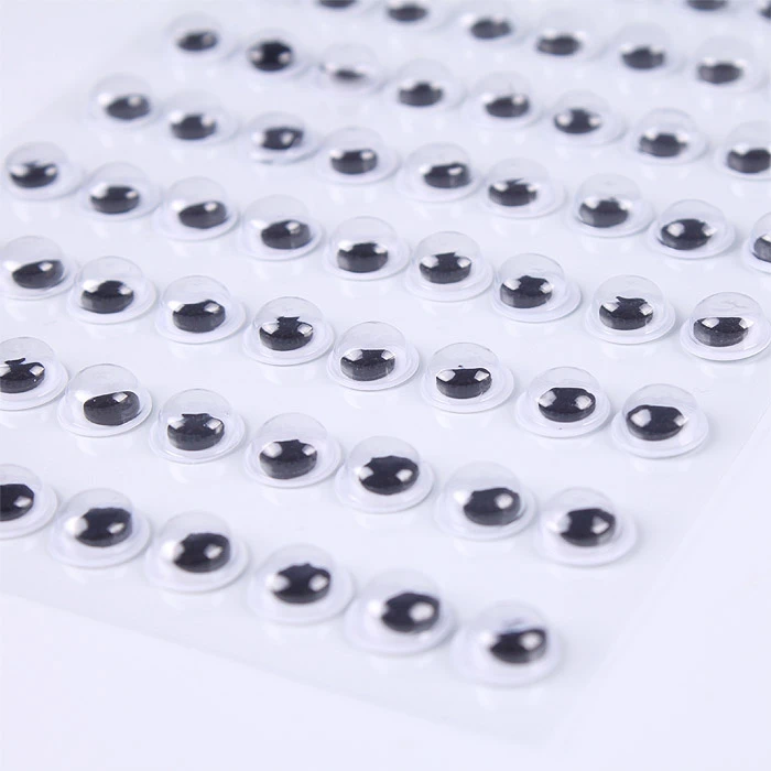 Наклейки "Глаза" d-8мм Наклейки "Глаза" d-8мм