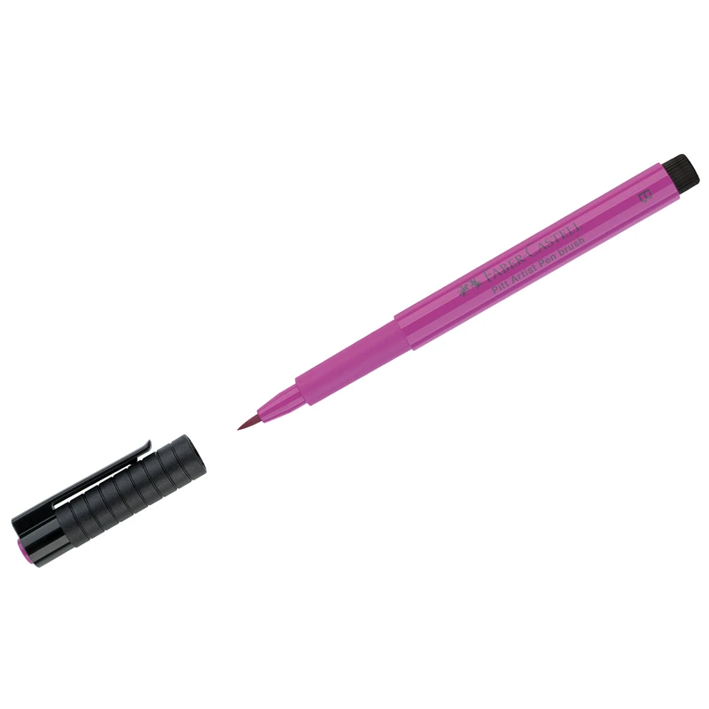 Ручка капиллярная Faber-Castell "Pitt Artist Pen Brush" цвет 125 Ручка капиллярная Faber-Castell "Pitt Artist Pen Brush" цвет 125