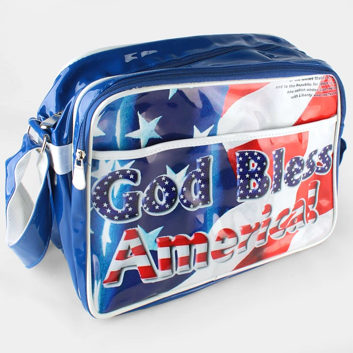 Сумка городская "Darvish" 3 отделения лаковая оделка