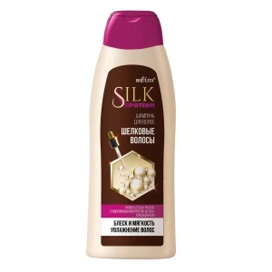 БЕЛИТА SILK протеин Шампунь для волос ШЕЛКОВЫЕ ВОЛОСЫ 500мл/10шт БЕЛИТА SILK протеин Шампунь для волос ШЕЛКОВЫЕ ВОЛОСЫ 500мл/10шт
