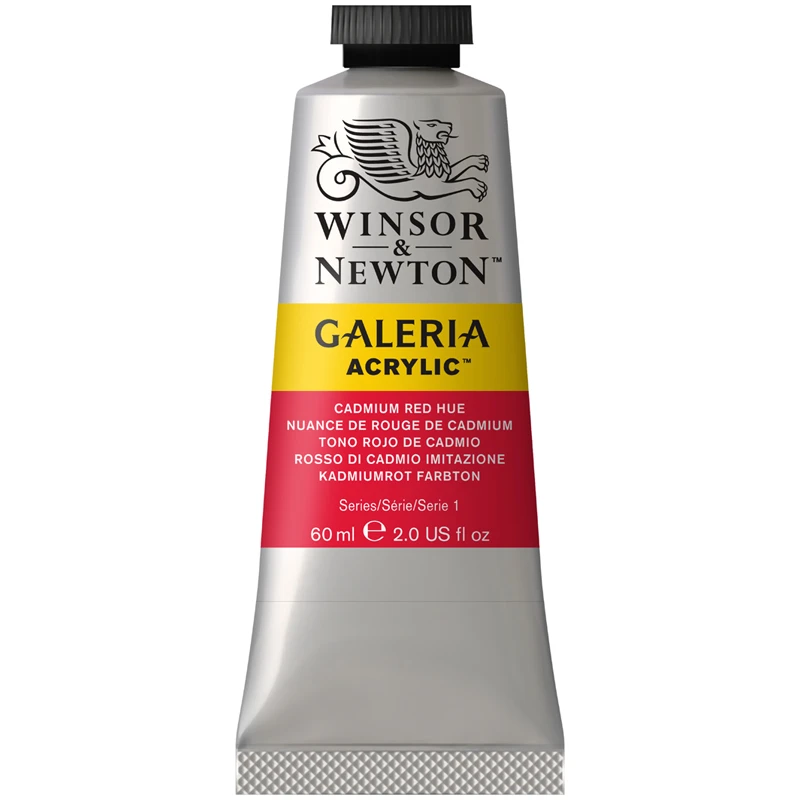 Краска акриловая художественная Winsor&Newton "Galeria", 60мл, Краска акриловая художественная Winsor&Newton "Galeria", 60мл,