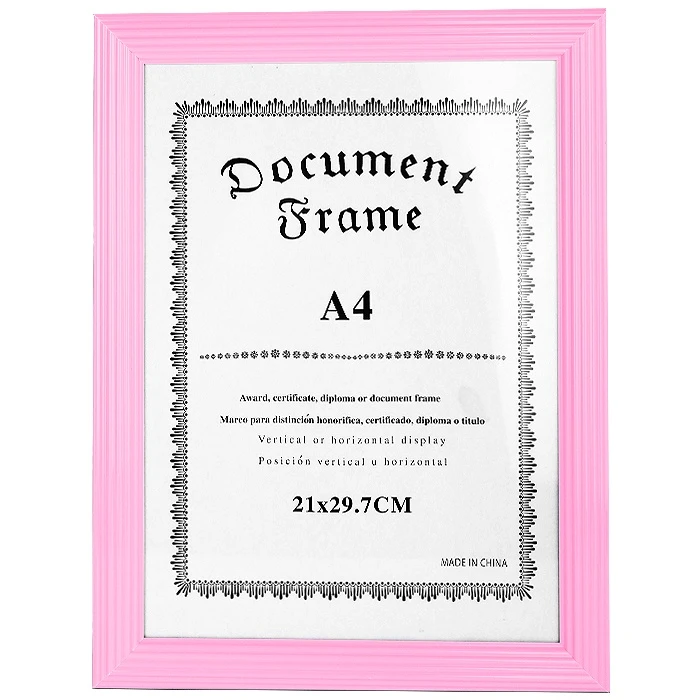 Фоторамка 21*30см пластиковая "Darvish" ассорти