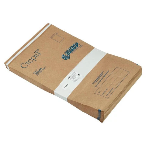 Пакет крафт самоклеящийся ВИНАР СТЕРИТ, комплект 100 шт., для ПАРОВОЙ/ВОЗДУШНОЙ Пакет крафт самоклеящийся ВИНАР СТЕРИТ, комплект 100 шт., для ПАРОВОЙ/ВОЗДУШНОЙ