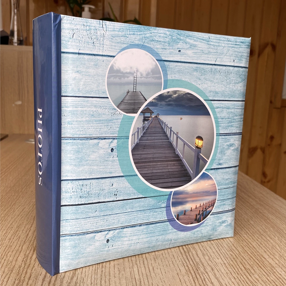 Фотоальбом 200ф 10X15см, бум.карм. с мемо, книжный переплет Фотоальбом 200ф 10X15см, бум.карм. с мемо, книжный переплет