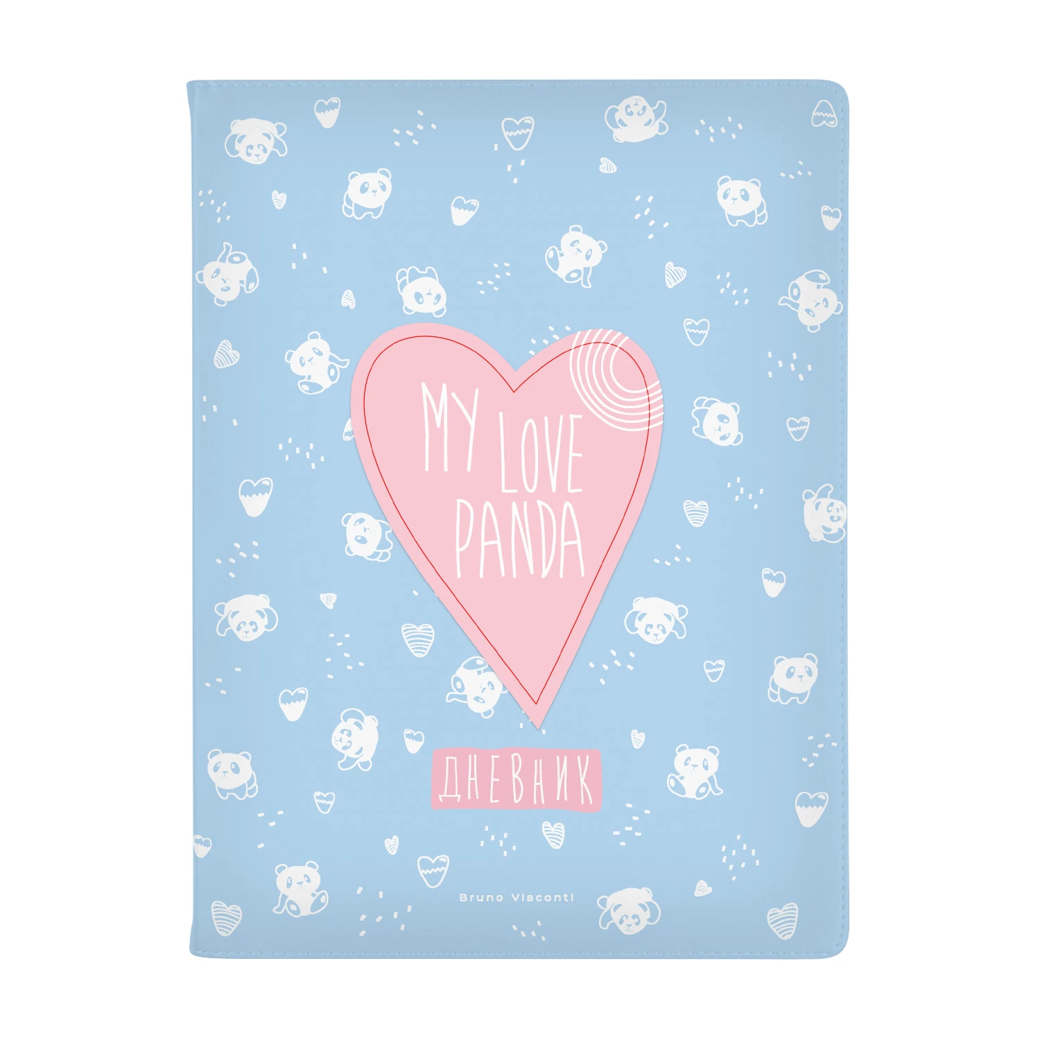ДНЕВНИК "Зефирные животные. Панды" (48 листов) ДНЕВНИК "Зефирные животные. Панды" (48 листов)