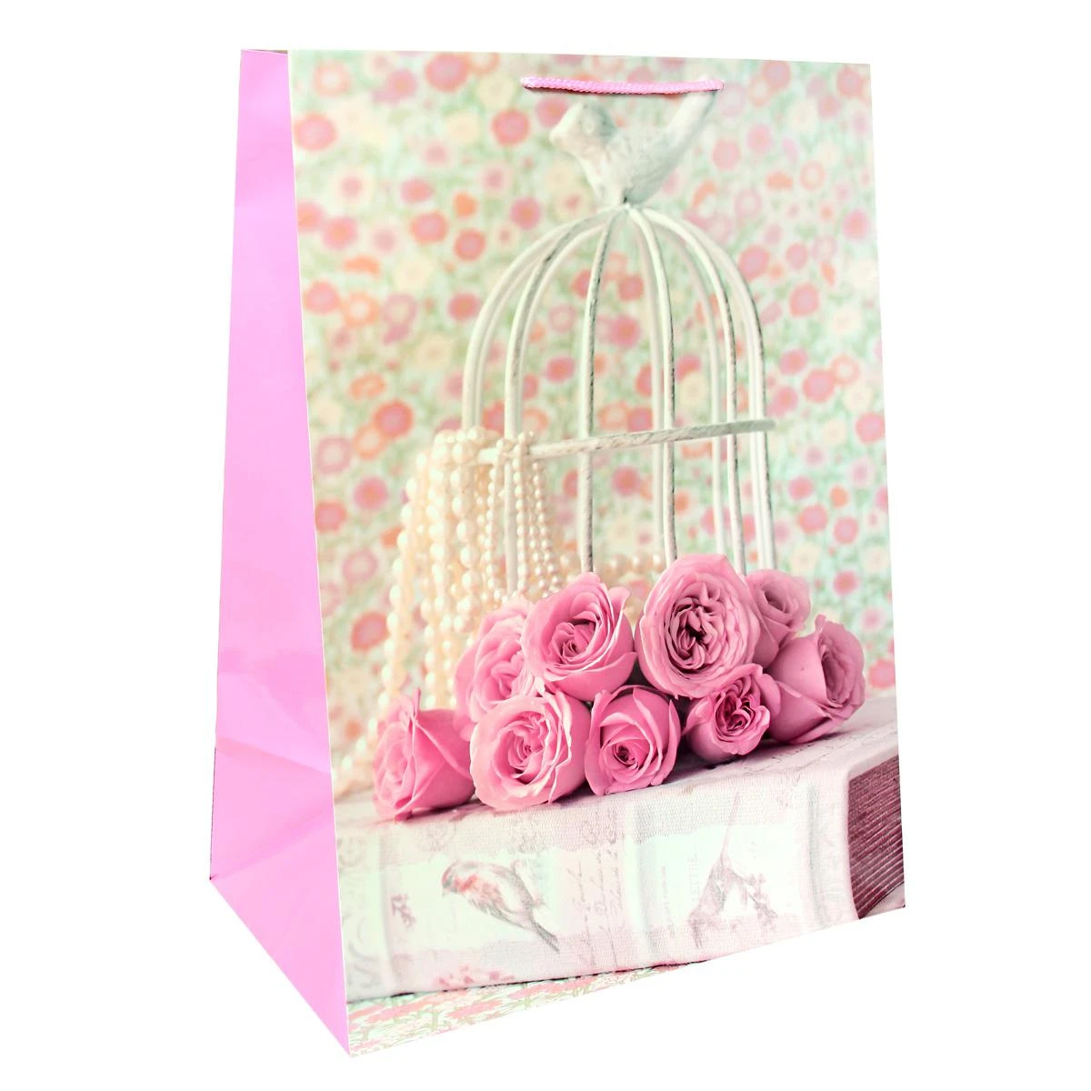 Сумка бум.26 супер вертик.- птичка певчая, 40х55х24см 48621 Сумка бум.26 супер вертик.- птичка певчая, 40х55х24см 48621