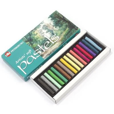 Пастель Olki Soft Лето 16 цв. сухая 0410 971995 Пастель Olki Soft Лето 16 цв. сухая 0410 971995