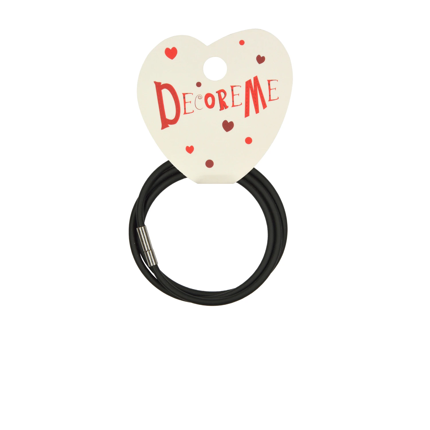 ШНУРОК С ЗАСТЕЖКОЙ ИЗ ИСКУССТВЕННОЙ КОЖИ КРУГЛЫЙ, ЧЕРНЫЙ, ? 3 ММ, 1 ШТ, 52 СМ ШНУРОК С ЗАСТЕЖКОЙ ИЗ ИСКУССТВЕННОЙ КОЖИ КРУГЛЫЙ, ЧЕРНЫЙ, ? 3 ММ, 1 ШТ, 52 СМ