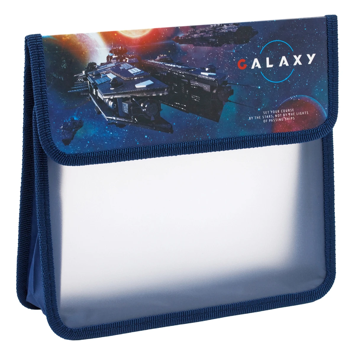 Папка для тетрадей 2 отделения, А5, ArtSpace "Galaxy", 230*215*40мм, Папка для тетрадей 2 отделения, А5, ArtSpace "Galaxy", 230*215*40мм,