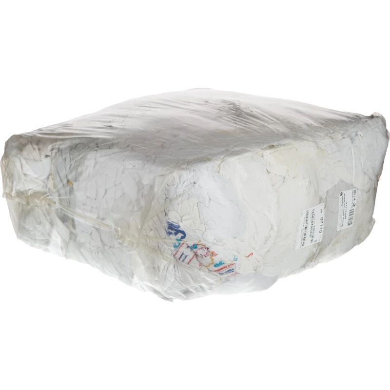 Ветошь трикотаж белый 10кг