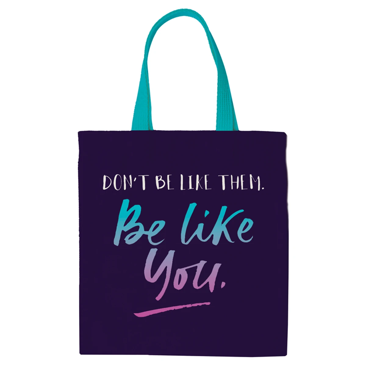 Сумка-шоппер MESHU "Be like", 33*40см, канвас Сумка-шоппер MESHU "Be like", 33*40см, канвас