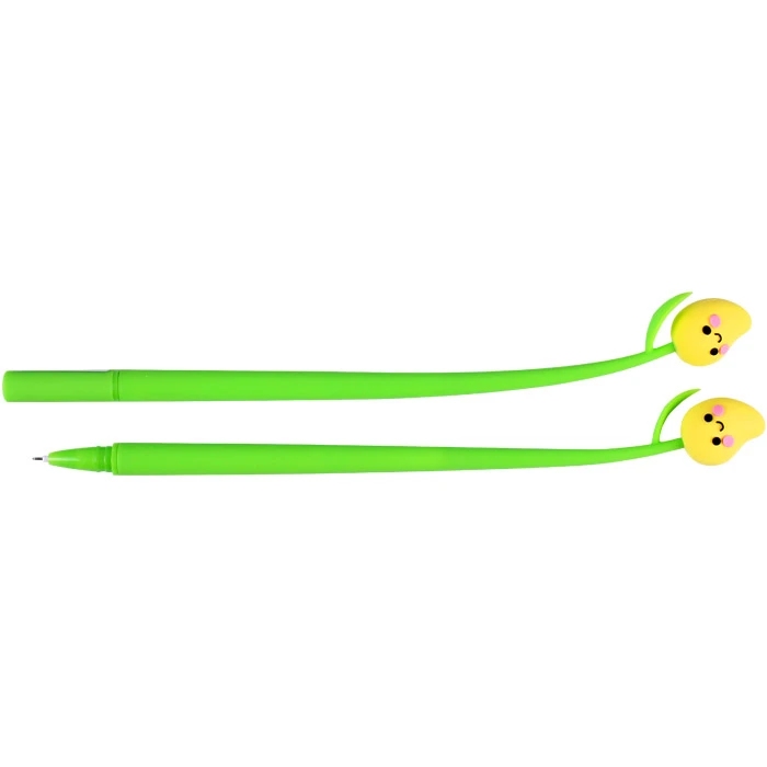 Ручка гелевая синяя "Darvish" Манго