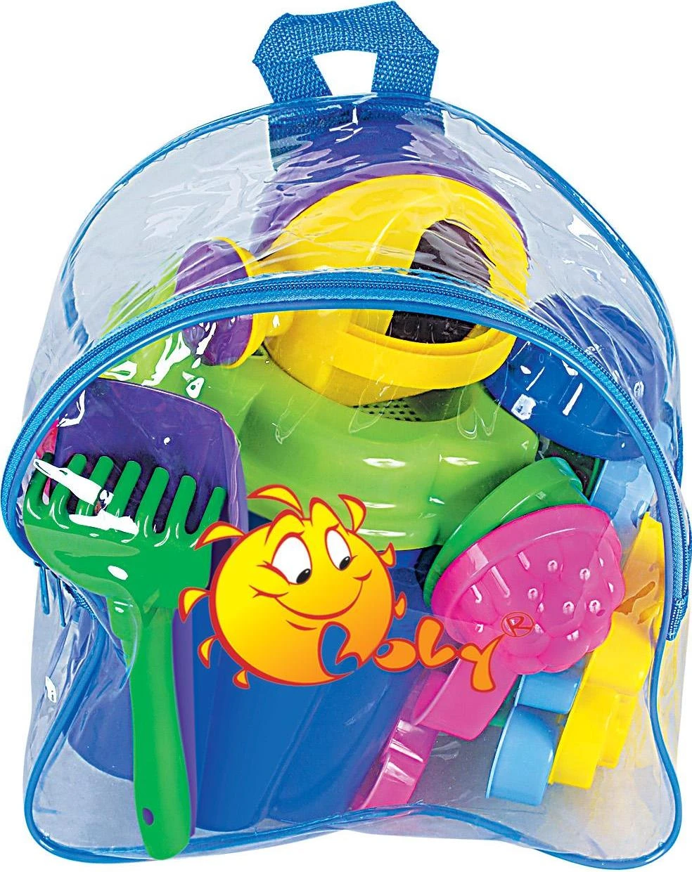 Набор №168 (в рюкзаке): ведро-цветок большое, ситечко-цветок большое, 7 Набор №168 (в рюкзаке): ведро-цветок большое, ситечко-цветок большое, 7