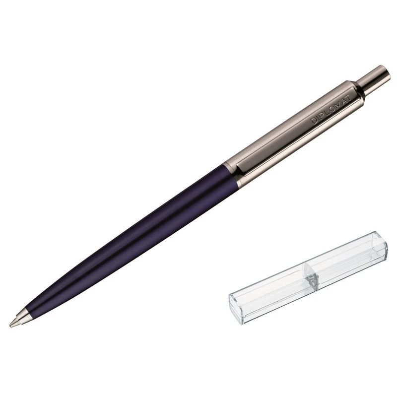 Ручка шариковая DIPLOMAT Equipment blue синий D10542991 Ручка шариковая DIPLOMAT Equipment blue синий D10542991