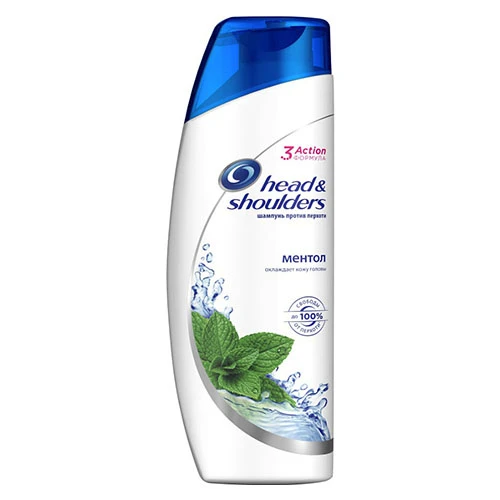Шампунь Head&Shoulders Ментол 2 в 1, 200 мл Шампунь Head&Shoulders Ментол 2 в 1, 200 мл