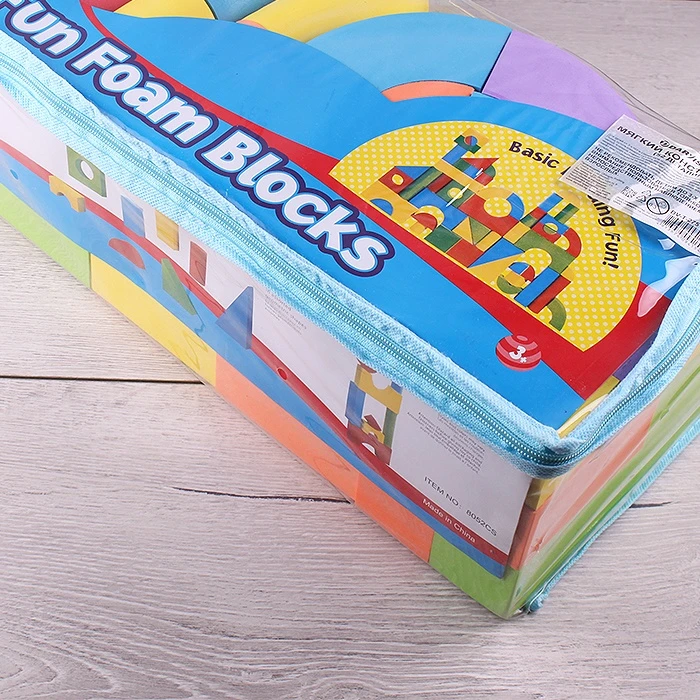 Конструктор мягкий (52 детали) Конструктор мягкий (52 детали)