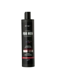 VITEX FOR MEN CLASSIC NEW Шампунь для мужчин ЕЖЕДНЕВНЫЙ УХОД 400мл./16шт (новый, VITEX FOR MEN CLASSIC NEW Шампунь для мужчин ЕЖЕДНЕВНЫЙ УХОД 400мл./16шт (новый,