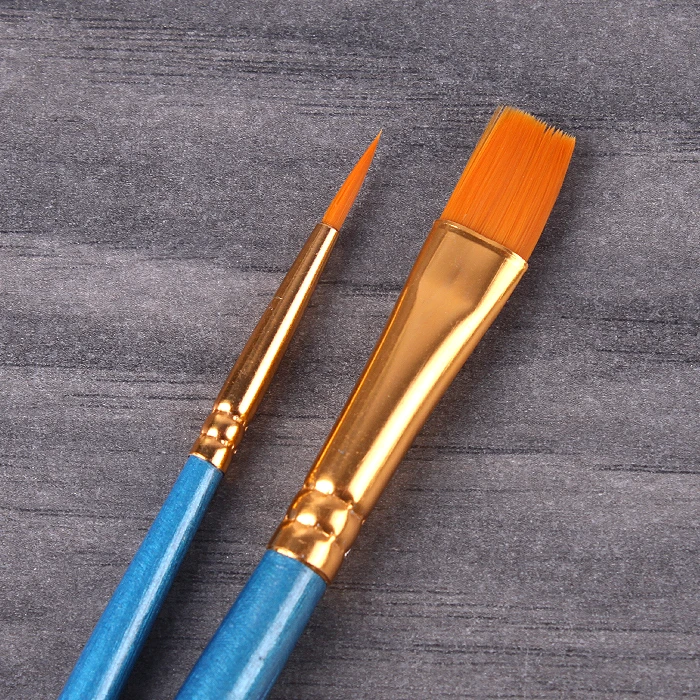 Кисти набор 2шт/уп "Darvish" синтетика