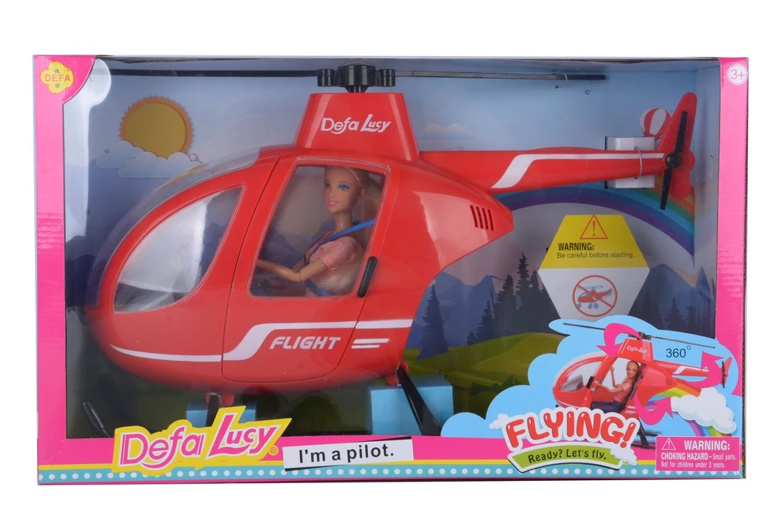 Игровой набор Defa Lucy "Красотка",свет,звук,в компл. кукла Игровой набор Defa Lucy "Красотка",свет,звук,в компл. кукла