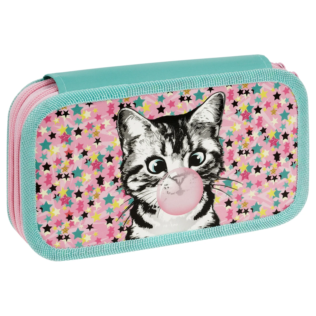 Пенал 2 отделения, 190*105 ArtSpace "Glam", ламинированный картон