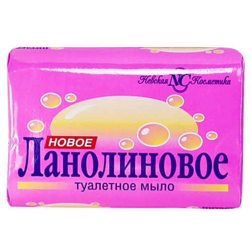 Туалетное мыло NC Ланолиновое, 90 г