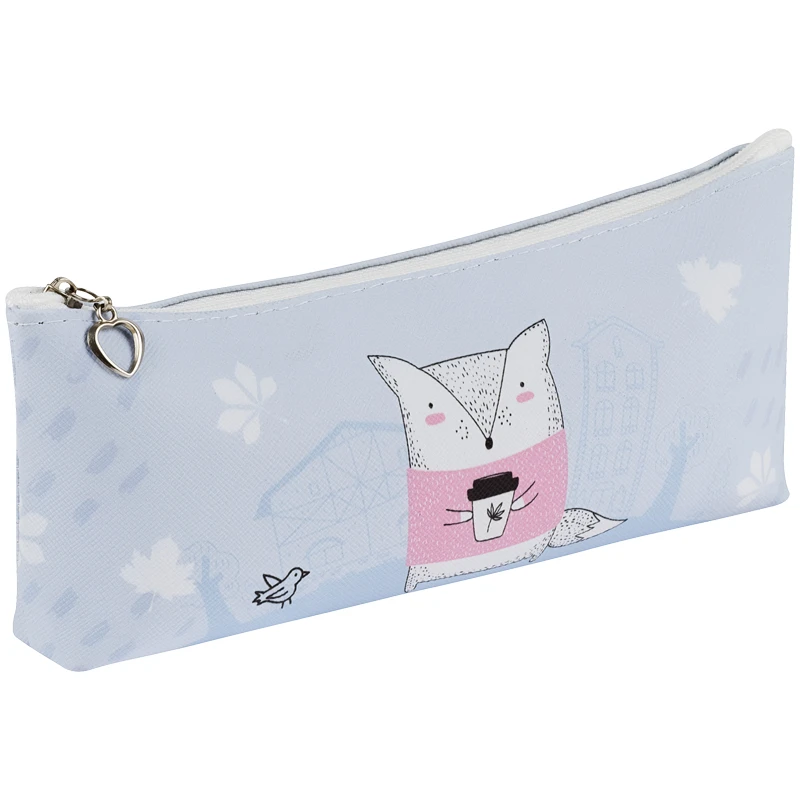 Пенал мягкий 200*85*30 MESHU "Nice", искусственная кожа Пенал мягкий 200*85*30 MESHU "Nice", искусственная кожа