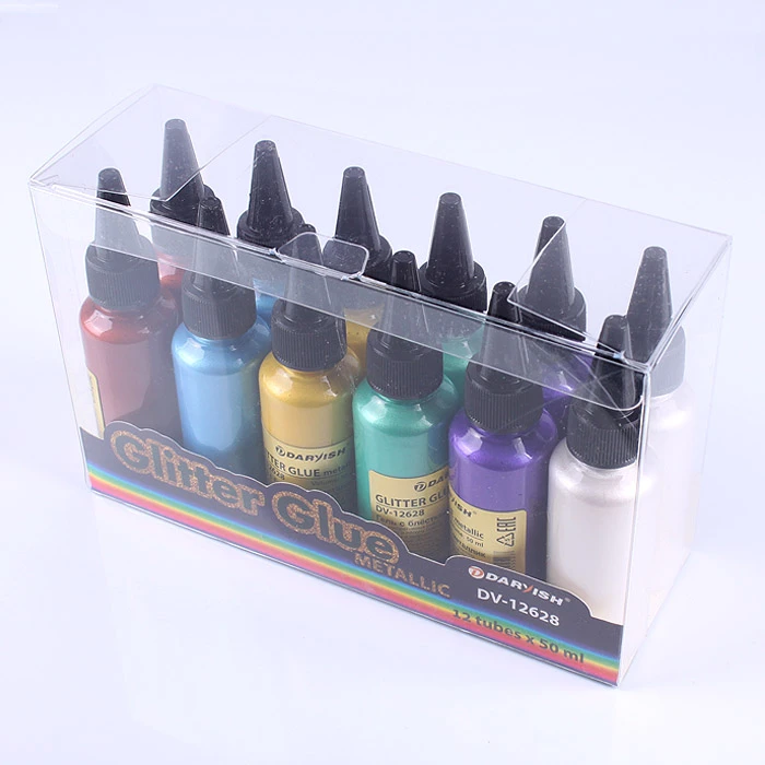 Гель с блестками (металлик) 50мл. Гель с блестками (металлик) 50мл.