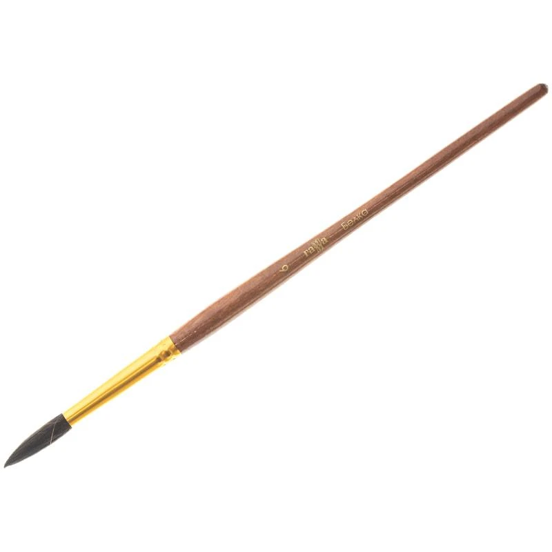 Кисть белка, Гамма, круглая №06. 280618.01.06 Кисть белка, Гамма, круглая №06. 280618.01.06