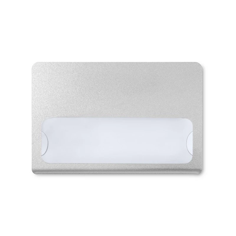 Бейдж с окном для сменной информации магнит,90x60мм с загибушкой, белый Бейдж с окном для сменной информации магнит,90x60мм с загибушкой, белый