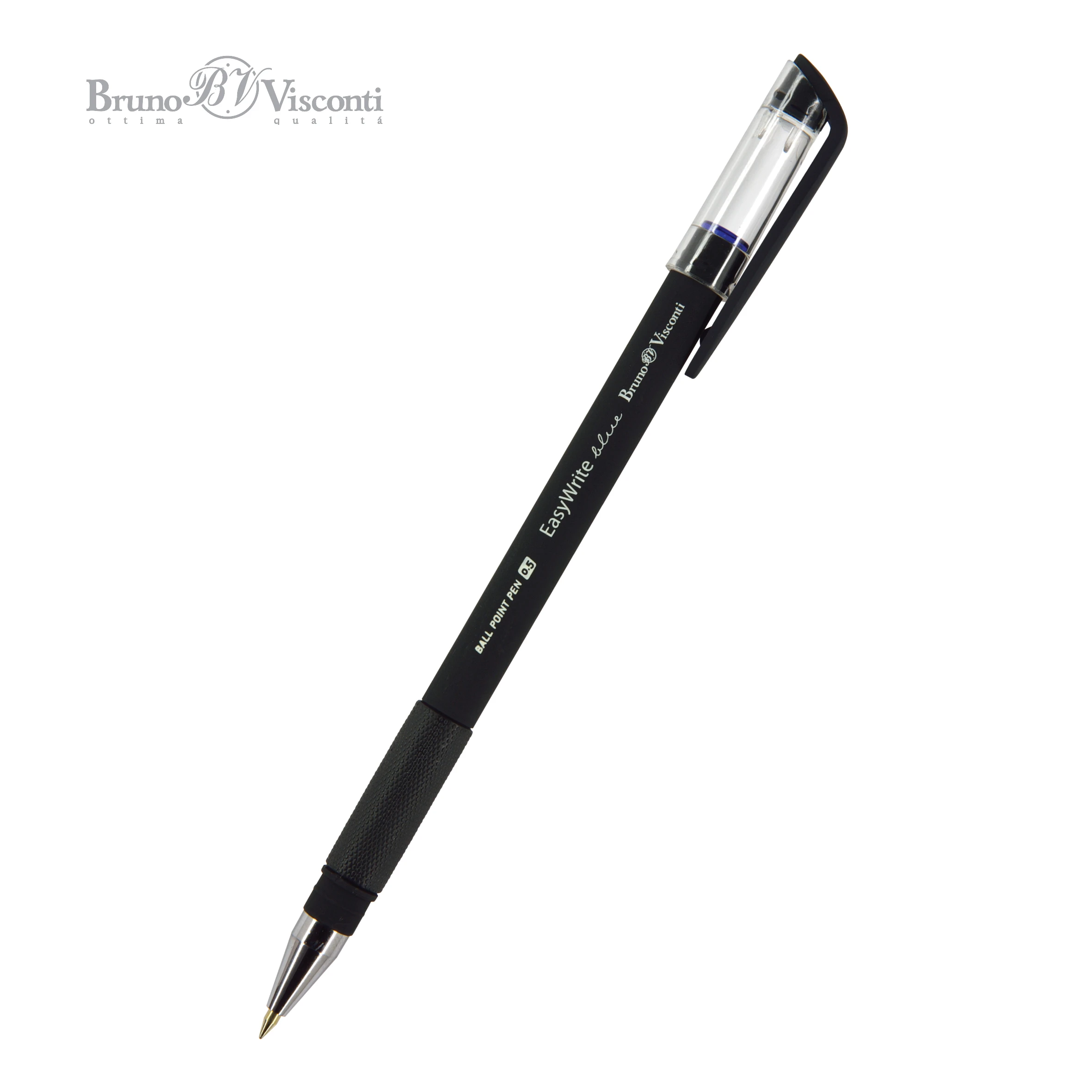 РУЧКА "EasyWrite. BLACK" ШАРИКОВАЯ 0.5 ММ, СИНЯЯ РУЧКА "EasyWrite. BLACK" ШАРИКОВАЯ 0.5 ММ, СИНЯЯ