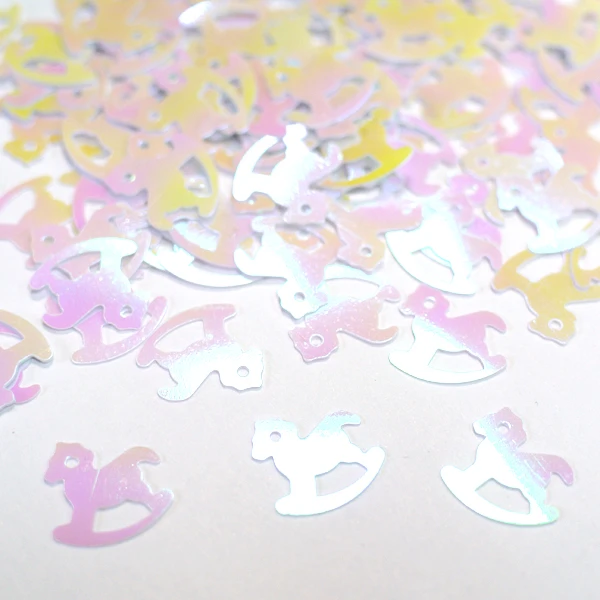 Конфетти перламутровое Лошадки 14гр CF071314