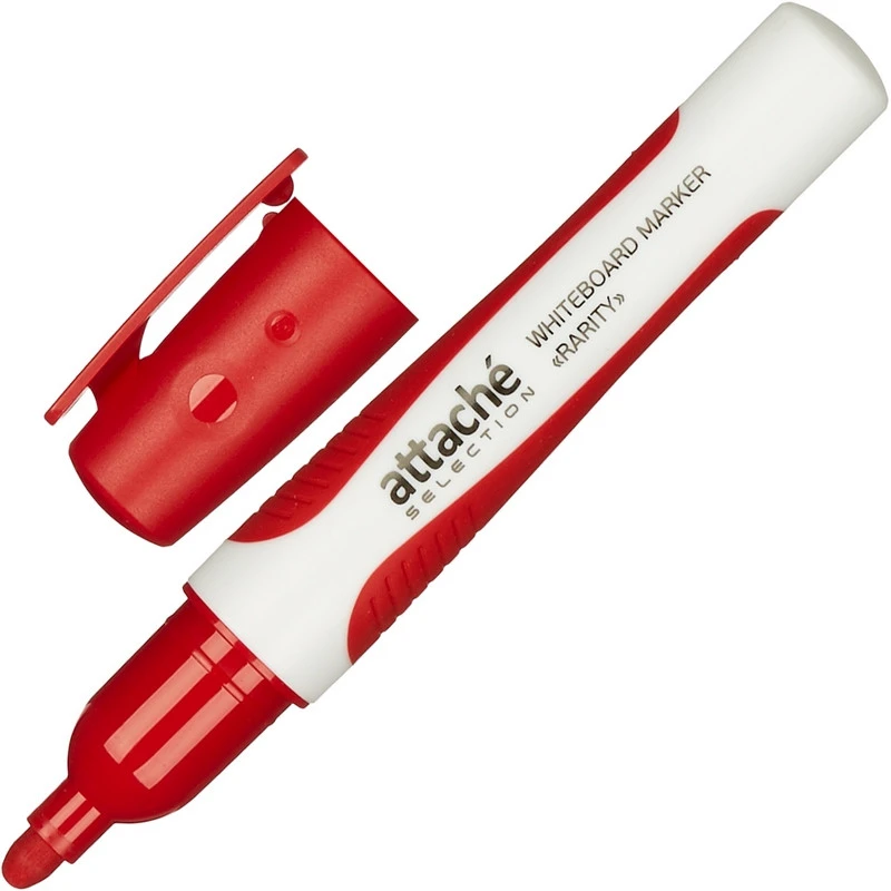 Маркер для досок Attache Selection Rarity красный, 2-3мм штр.  6958743700296