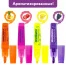 Набор текстовыделителей ЮНЛАНДИЯ 4 шт., АССОРТИ, "ФРУКТЫ",