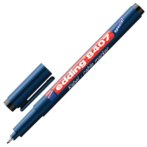 Маркеры для кабелей различных видов EDDING 8407 НАБОР 4 шт., АССОРТИ, 0,3 мм, Маркеры для кабелей различных видов EDDING 8407 НАБОР 4 шт., АССОРТИ, 0,3 мм,