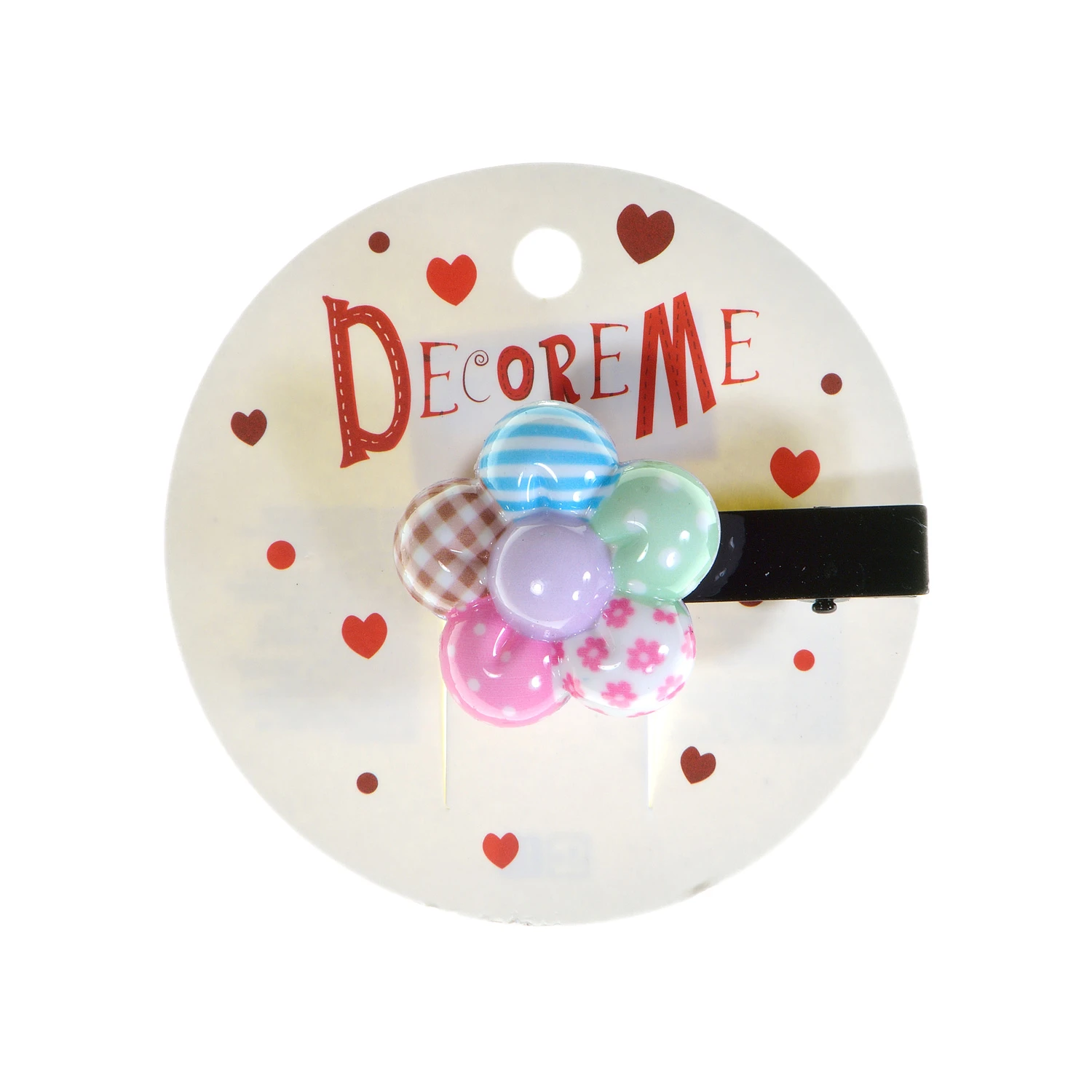 ЗАКОЛКА ДЛЯ ВОЛОС 5 СМ, 1 ШТ, 5 ЦВЕТОВ ЗАКОЛКА ДЛЯ ВОЛОС 5 СМ, 1 ШТ, 5 ЦВЕТОВ